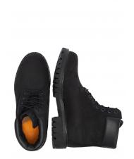 TIMBERLAND 6 INCH PREMIUM Sk&oacute;rzane botki CZARNY - Buty męskie - 3