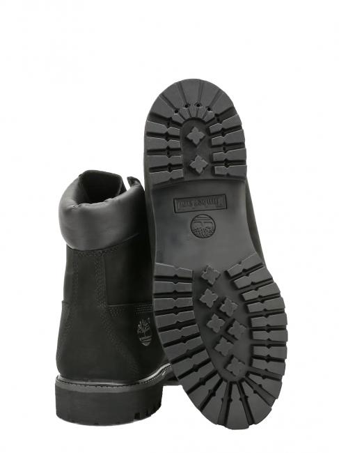 6 INCH PREMIUM Sk&oacute;rzane botki CZARNY - Buty męskie
