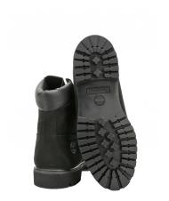 TIMBERLAND 6 INCH PREMIUM Sk&oacute;rzane botki CZARNY - Buty męskie - 4