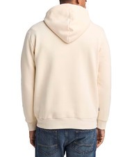 TIMBERLAND EMBROIDERY TONAL Bluza z kapturem biały dym - Bluzy męskie - 2