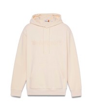 TIMBERLAND EMBROIDERY TONAL Bluza z kapturem biały dym - Bluzy męskie - 4