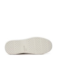 LOVE MOSCHINO BOLD 40 Sk&oacute;rzane trampki biały/czerwony - Buty damskie - 6