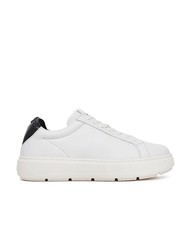 LOVE MOSCHINO BOLD 40 Sk&oacute;rzane trampki czarno/biały - Buty damskie - 2