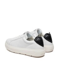 LOVE MOSCHINO BOLD 40 Sk&oacute;rzane trampki czarno/biały - Buty damskie - 3