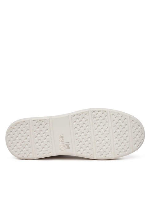 BOLD 40 Sk&oacute;rzane trampki czarno/biały - Buty damskie