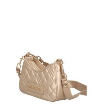 LOVE MOSCHINO QUILTED LM Torba na ramię złoto - Torby damskie - 2