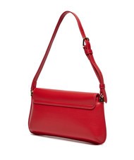 LOVE MOSCHINO LOGO LETTERING Torba na ramię CZERWONY - Torby damskie - 2
