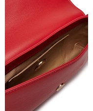 LOVE MOSCHINO LOGO LETTERING Torba na ramię CZERWONY - Torby damskie - 4