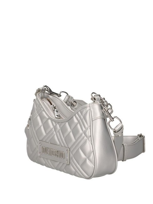 QUILTED LM Torba na ramię srebrny - Torby damskie