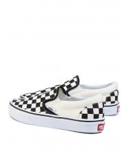 VANS CLASSIC SLIP-ON Trampki wsuwane  czarno-biały - Buty uniseks - 4