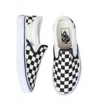 VANS CLASSIC SLIP-ON Trampki wsuwane  czarno-biały - Buty uniseks - 5