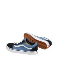 VANS OLD SKOOL Adidasy marynarka wojenna - Buty uniseks - 4