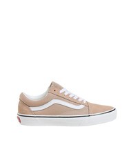 VANS OLD SKOOL COLOR THEORY Trampki pł&oacute;cienne ciepły szary - Buty uniseks - 2