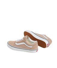 VANS OLD SKOOL COLOR THEORY Trampki pł&oacute;cienne ciepły szary - Buty uniseks - 4