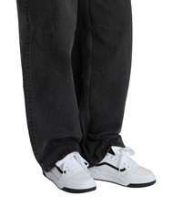 VANS HYLANE Adidasy biały/czarny - Buty uniseks - 5