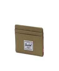 HERSCHEL CHARLIE RFID Płaski uchwyt na karty suszone zioła - Portfele męskie - 2