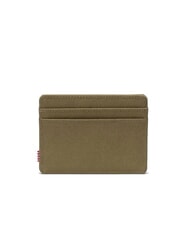 HERSCHEL CHARLIE RFID Płaski uchwyt na karty suszone zioła - Portfele męskie - 3