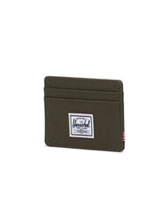 HERSCHEL CHARLIE RFID Płaski uchwyt na karty bluszcz - Portfele męskie - 2