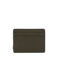 HERSCHEL CHARLIE RFID Płaski uchwyt na karty bluszcz - Portfele męskie - 3