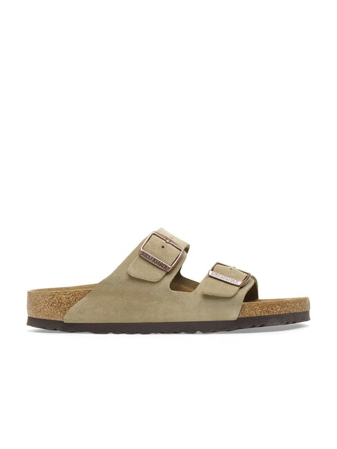 ARIZONA Sandały z klamrami kolor ciemnoszary - Buty uniseks