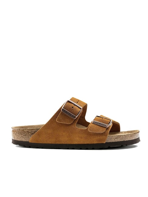 ARIZONA Sandały zamszowe norki - Buty uniseks