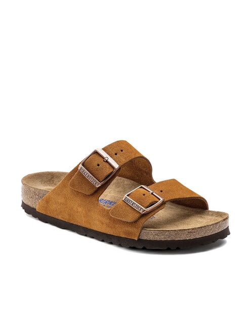 ARIZONA Sandały zamszowe norki - Buty uniseks