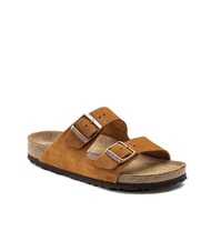 BIRKENSTOCK ARIZONA Sandały zamszowe norki - Buty uniseks - 3