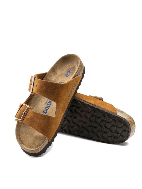 ARIZONA Sandały zamszowe norki - Buty uniseks
