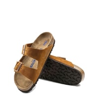 BIRKENSTOCK ARIZONA Sandały zamszowe norki - Buty uniseks - 4