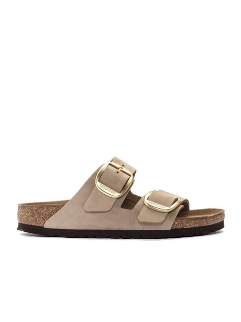 ARIZONA BIG BUCKLE Sandały z klamrami zamek z piasku - Buty damskie