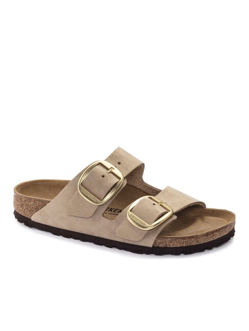 ARIZONA BIG BUCKLE Sandały z klamrami zamek z piasku - Buty damskie
