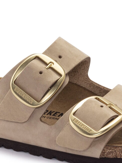ARIZONA BIG BUCKLE Sandały z klamrami zamek z piasku - Buty damskie