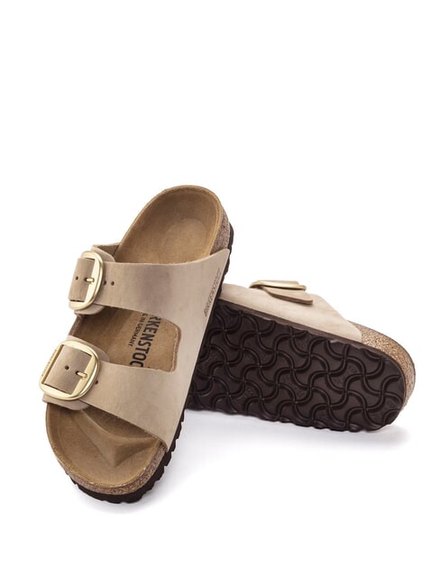 ARIZONA BIG BUCKLE Sandały z klamrami zamek z piasku - Buty damskie
