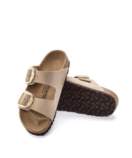 BIRKENSTOCK ARIZONA BIG BUCKLE Sandały z klamrami zamek z piasku - Buty damskie - 6