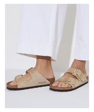 BIRKENSTOCK ARIZONA BIG BUCKLE Sandały z klamrami zamek z piasku - Buty damskie - 7