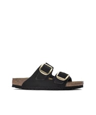 BIRKENSTOCK ARIZONA BIG BUCKLE Sandały ze sk&oacute;ry nubukowej - Buty damskie