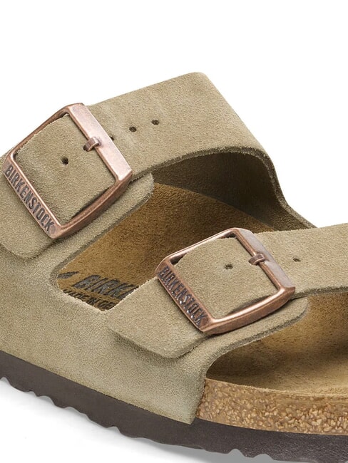 ARIZONA Sandały z klamrami kolor ciemnoszary - Buty uniseks