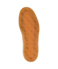 GUESS NOLINAS Trampki ze sk&oacute;ry zamszowej CZARNY - Buty damskie - 6
