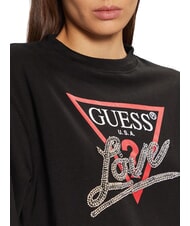 GUESS LOVE TRIANGLE Podkoszulek odrzutowiec - Bluzy damskie - 3