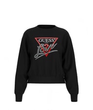 GUESS LOVE TRIANGLE Podkoszulek odrzutowiec - Bluzy damskie - 4