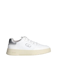 LIUJO ME 03 Sk&oacute;rzane trampki - Buty damskie