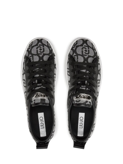 CLEO 26 Adidasy czarno/biały - Buty damskie