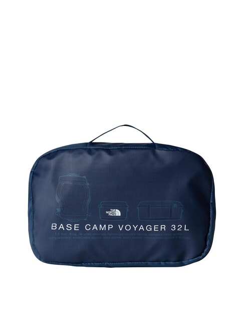 BASE CAMP VOYAGER Plecak torba podr&oacute;żna 32L Ciemny niebieski/granatowy szczyt - Mn&oacute;stwo