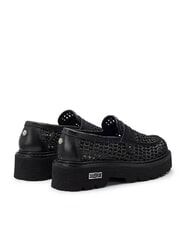 CULT SLASH 4219 Mokasyny tkane czarny - Buty damskie - 3
