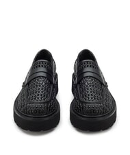CULT SLASH 4219 Mokasyny tkane czarny - Buty damskie - 4