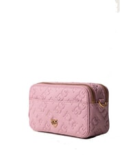 PINKO EMBOSSED LOGO Torba na aparat fotograficzny na ramię - Torby damskie