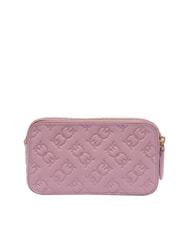 PINKO EMBOSSED LOGO Torba na aparat fotograficzny na ramię fioletowo-antyczne złoto - Torby damskie - 3