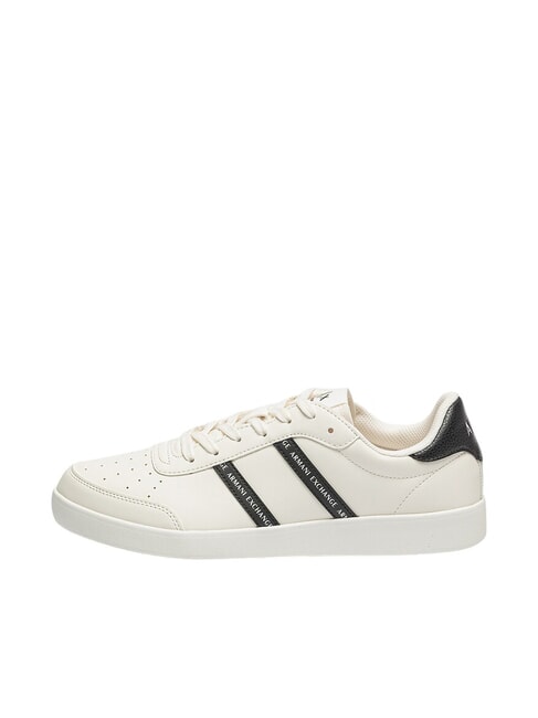 A|X STRIPES Adidasy ecru+czarny - Buty męskie
