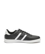 ARMANI EXCHANGE A|X STRIPES Adidasy czarny+op.biały - Buty męskie - 3