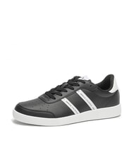 ARMANI EXCHANGE A|X STRIPES Adidasy czarny+op.biały - Buty męskie - 4